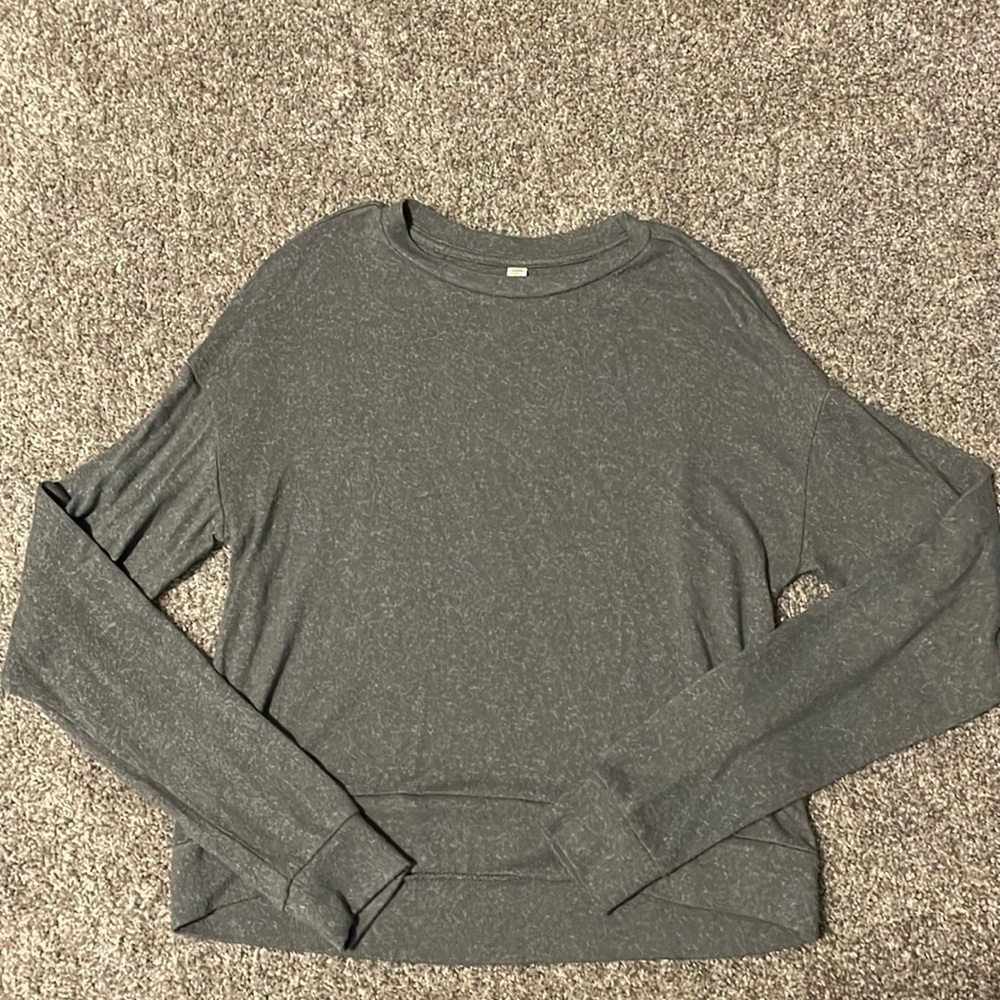 Super soft sage green sweater